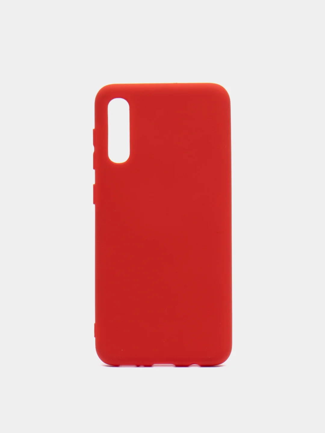 Красный чехол Silicone Case для Samsung A11 A30s A50 A50s A52 A51