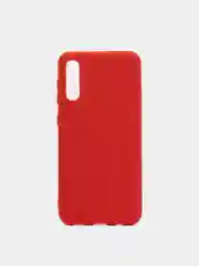 Красный чехол Silicone Case для Samsung A11 A30s A50 A50s A52 A51