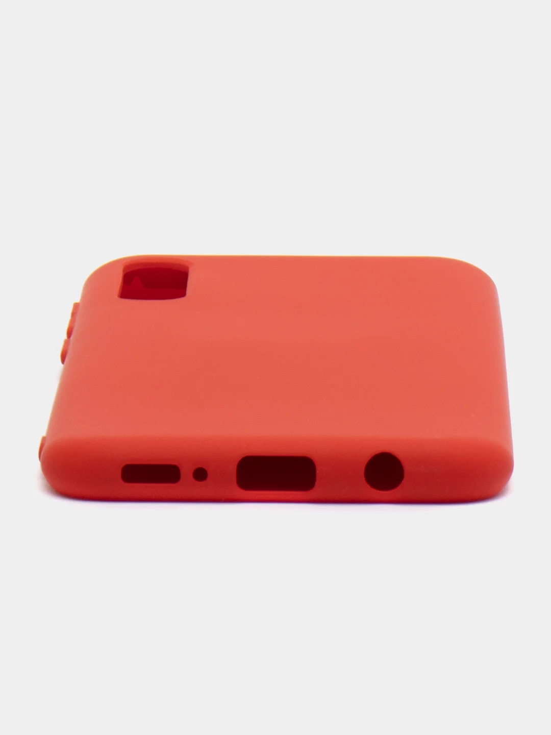 Красный чехол Silicone Case для Samsung A11 A30s A50 A50s A52 A51