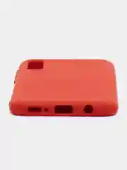 Красный чехол Silicone Case для Samsung A11 A30s A50 A50s A52 A51