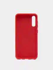 Красный чехол Silicone Case для Samsung A11 A30s A50 A50s A52 A51