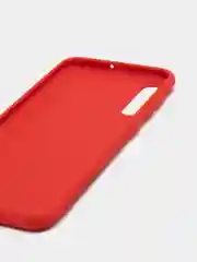 Красный чехол Silicone Case для Samsung A11 A30s A50 A50s A52 A51
