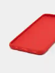 Красный чехол Silicone Case для Samsung A11 A30s A50 A50s A52 A51