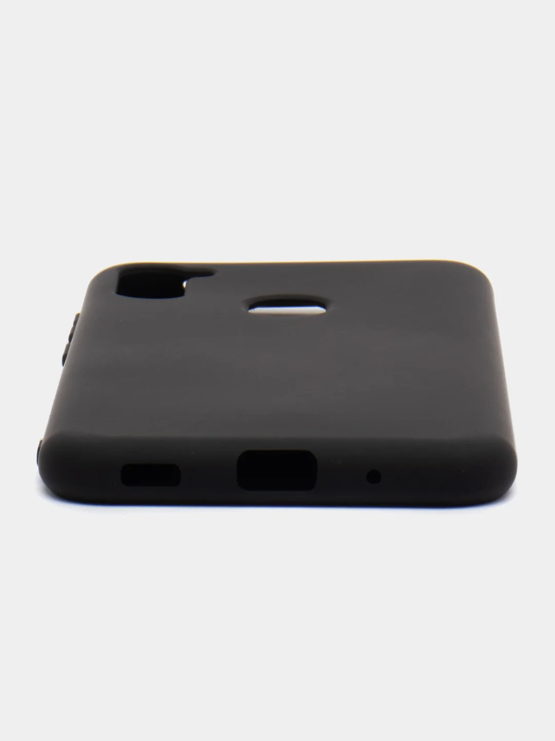 Черный чехол Silicone Case для Samsung A11 A30s A50 A50s A52 A51