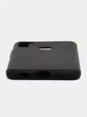 Черный чехол Silicone Case для Samsung A11 A30s A50 A50s A52 A51