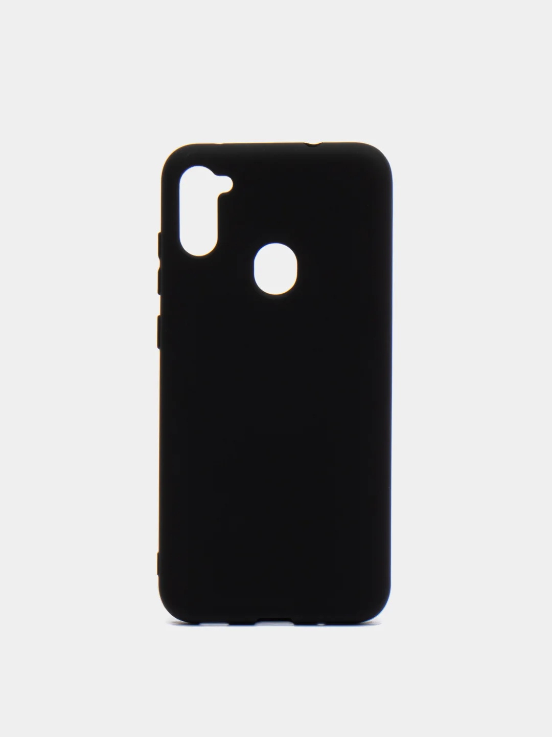 Черный чехол Silicone Case для Samsung A11 A30s A50 A50s A52 A51
