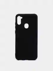 Черный чехол Silicone Case для Samsung A11 A30s A50 A50s A52 A51