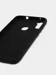 Черный чехол Silicone Case для Samsung A11 A30s A50 A50s A52 A51