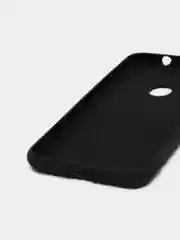 Черный чехол Silicone Case для Samsung A11 A30s A50 A50s A52 A51