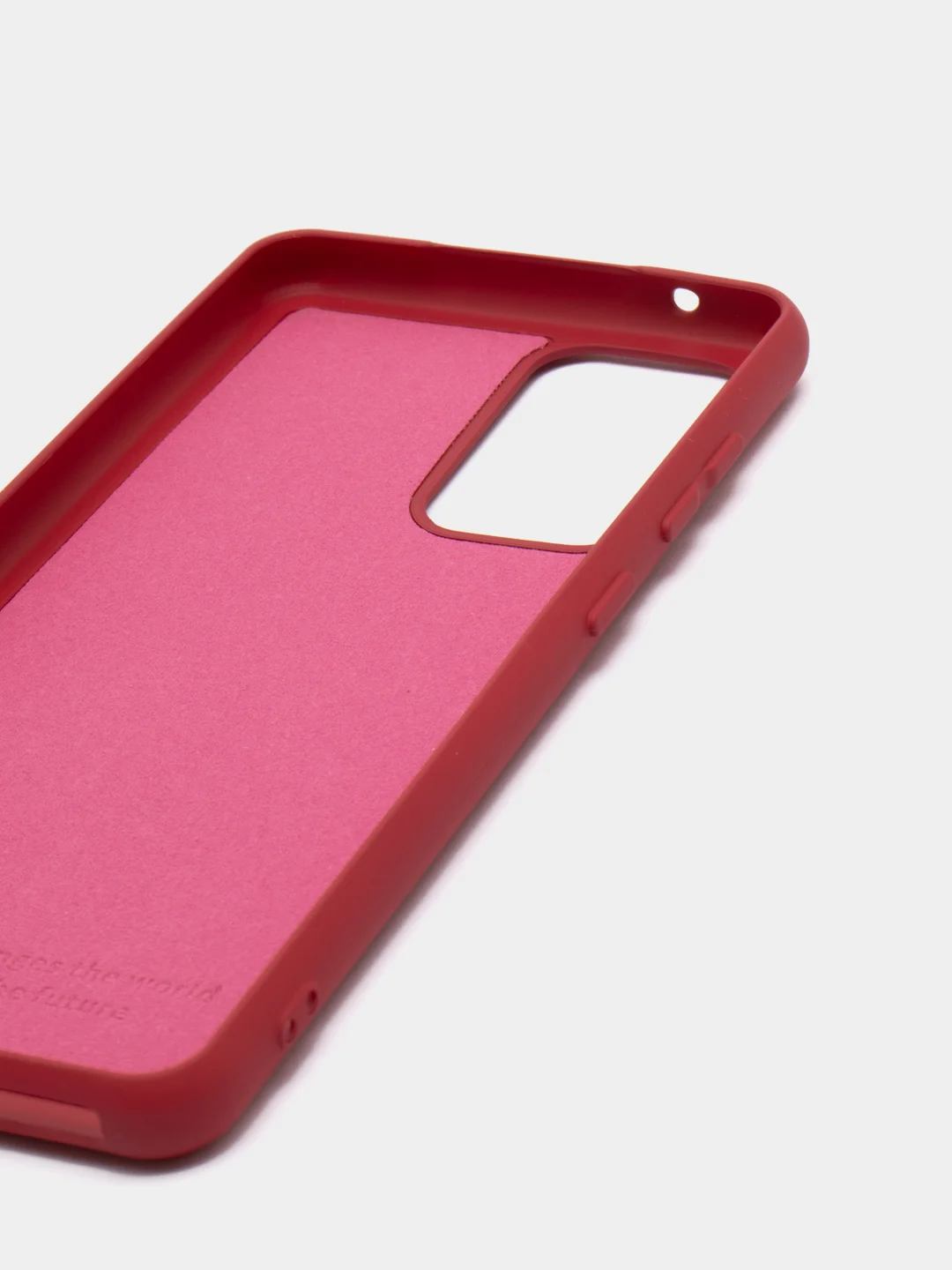 Бордовый чехол Silicone Case для Samsung A11 A30s A50 A50s A52 A51