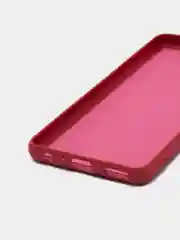 Бордовый чехол Silicone Case для Samsung A11 A30s A50 A50s A52 A51