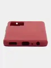 Бордовый чехол Silicone Case для Samsung A11 A30s A50 A50s A52 A51
