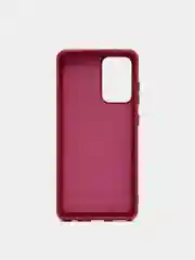 Бордовый чехол Silicone Case для Samsung A11 A30s A50 A50s A52 A51