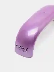 Фиолетовый лампа для маникюра LED 9Вт Runail Professional