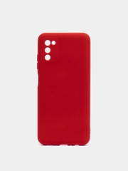 Чехол Samsung Galaxy A03s силиконовый