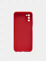 Зеленый чехол Samsung Galaxy A03s силиконовый