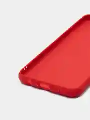 Зеленый чехол Samsung Galaxy A03s силиконовый