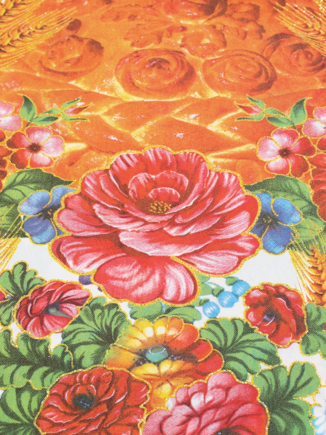 Рушник "Хлеб-соль. Любви, Счастья, Достатка!", 150 х 36 см