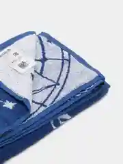 Полотенце махровое "Знаки зодиака Стрелец", 67 х 130 см, хлопок, 420 г/м2