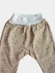 Бежевый ползунки на лайкре для малышей