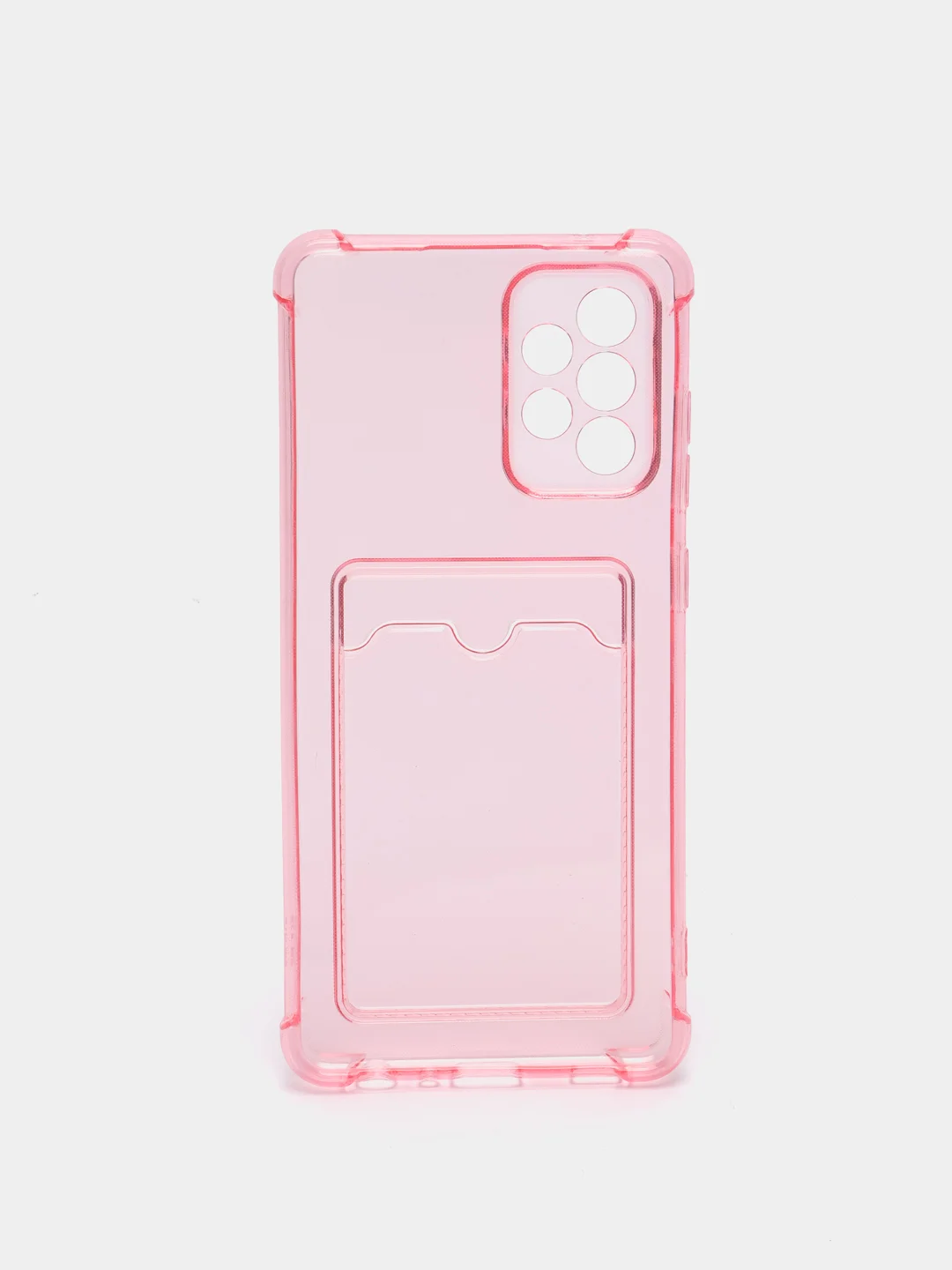 Розовый чехол Samsung Galaxy A51 A71 A52 S20 FE S10 S10E S21 S22 Plus A73 A12 A13 A32 A72 A23 A53
