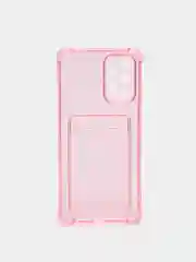 Розовый чехол Samsung Galaxy A51 A71 A52 S20 FE S10 S10E S21 S22 Plus A73 A12 A13 A32 A72 A23 A53