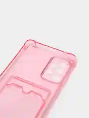 Розовый чехол Samsung Galaxy A51 A71 A52 S20 FE S10 S10E S21 S22 Plus A73 A12 A13 A32 A72 A23 A53