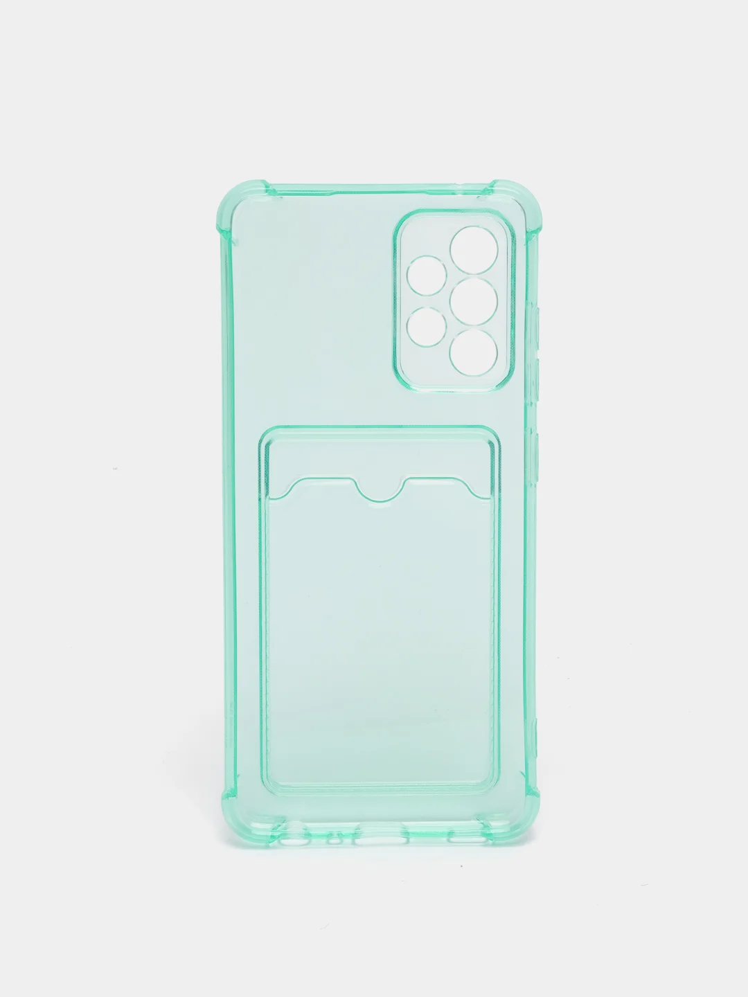 Зеленый чехол Samsung Galaxy A51 A71 A52 S20 FE S10 S10E S21 S22 Plus A73 A12 A13 A32 A72 A23 A53
