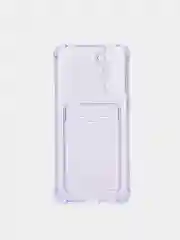 Фиолетовый чехол Samsung Galaxy A51 A71 A52 S20 FE S10 S10E S21 S22 Plus A73 A12 A13 A32 A72 A23 A53