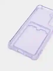 Фиолетовый чехол Samsung Galaxy A51 A71 A52 S20 FE S10 S10E S21 S22 Plus A73 A12 A13 A32 A72 A23 A53