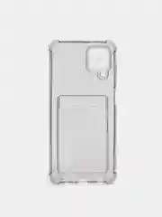 Черный чехол Samsung Galaxy A51 A71 A52 S20 FE S10 S10E S21 S22 Plus A73 A12 A13 A32 A72 A23 A53