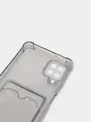 Черный чехол Samsung Galaxy A51 A71 A52 S20 FE S10 S10E S21 S22 Plus A73 A12 A13 A32 A72 A23 A53
