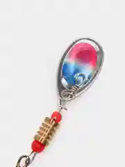 Морской вращающаяся блесна, металлическая, 5,5 см, 3,1 г