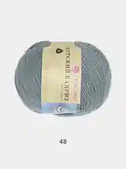 Тёмно-серый пряжа Пехорка Детский каприз 50% Фибра 50% Мериносовая шерсть 50г 225м