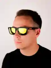 Оранжевый мужские солнцезащитные очки