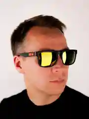 Оранжевый мужские солнцезащитные очки