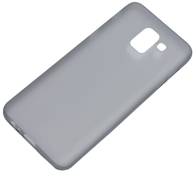 Серебряный чехол для Samsung Galaxy J6 / J6+