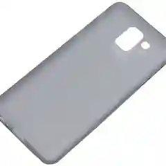 Серебряный чехол для Samsung Galaxy J6 / J6+