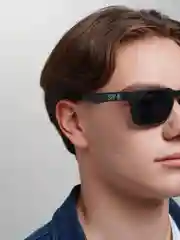 Черный мужские солнцезащитные очки