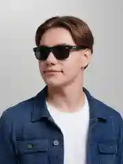 Черный мужские солнцезащитные очки