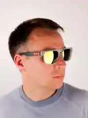 Медный мужские солнцезащитные очки
