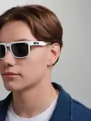 Белый мужские солнцезащитные очки