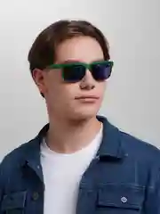 Лесной зеленый мужские солнцезащитные очки