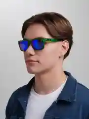 Лесной зеленый мужские солнцезащитные очки