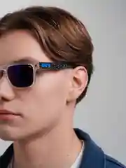 Синий мужские солнцезащитные очки