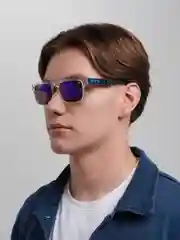 Синий мужские солнцезащитные очки