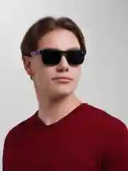 Фиолетовый мужские солнцезащитные очки