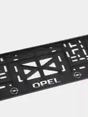 Рамка госномера для автомобилей Opel
