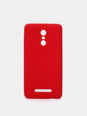 Матовый, силиконовый чехол Xiaomi redmi Note 3