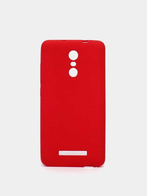 Матовый, силиконовый чехол Xiaomi redmi Note 3